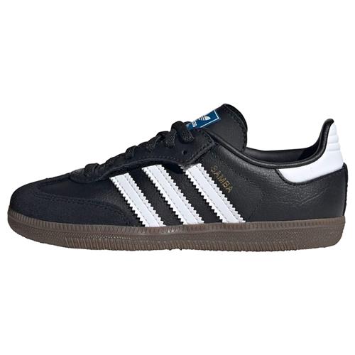 ADIDAS ORIGINALS Sneakers 'Samba'  guld / sort / hvid