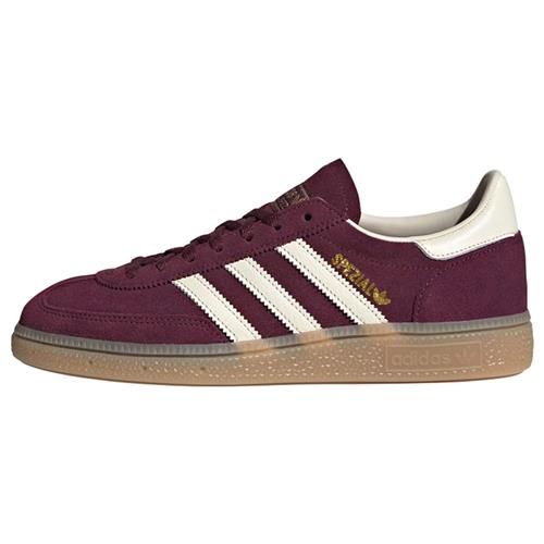 ADIDAS ORIGINALS Sneaker low 'Handball Spezial'  guld / vinrød / hvid