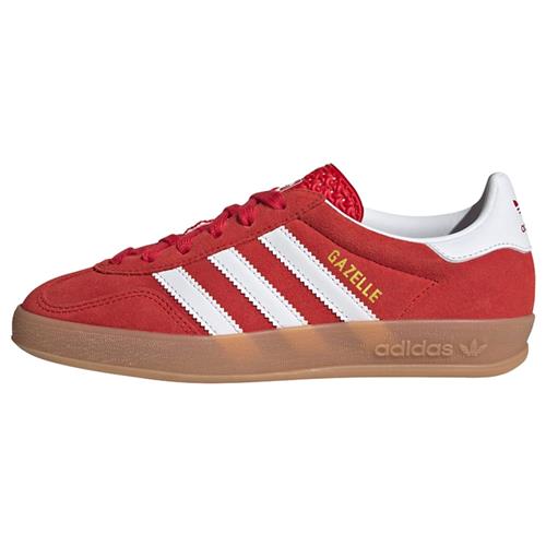 ADIDAS ORIGINALS Sneakers 'Gazelle'  rød / hvid