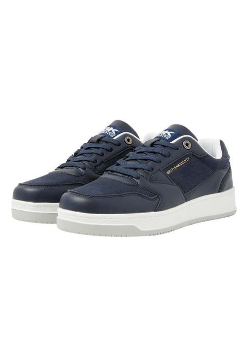 BRITISH KNIGHTS Sneaker low ' DEX '  navy / mørkeblå / hvid