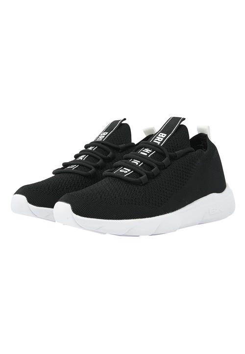 BRITISH KNIGHTS Sneaker low ' FEED '  sort / hvid