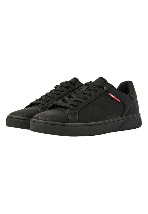BRITISH KNIGHTS Sneaker low ' AXTON '  rød / sort / hvid