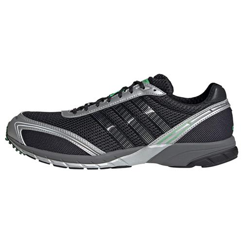 ADIDAS ORIGINALS Sneaker low 'Adizero Adios OG'  mørkegrøn / sølv