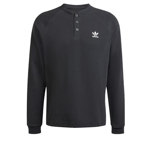 ADIDAS ORIGINALS Bluser & t-shirts 'Trefoil Essentials'  sort / hvid