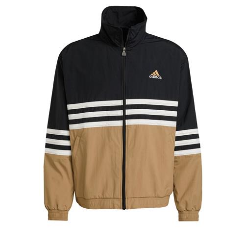 ADIDAS ORIGINALS Overgangsjakke 'Archive'  mokka / sort / hvid
