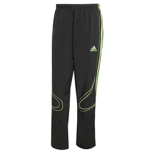 ADIDAS ORIGINALS Bukser 'Teamgeist Adicolor'  lysegrøn / sort