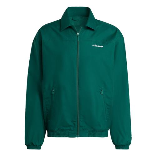 ADIDAS ORIGINALS Overgangsjakke 'Brushed Woven Track'  smaragd