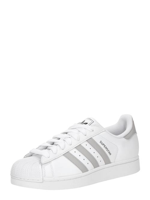 ADIDAS ORIGINALS Sneaker low 'Superstar II'  grå / sort / hvid