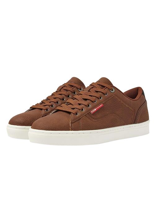 BRITISH KNIGHTS Sneaker low ' DALE '  cognac / rød / hvid