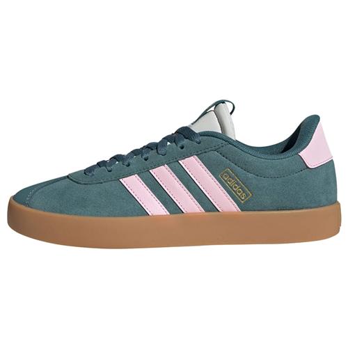 ADIDAS SPORTSWEAR Sneaker low 'VL Court 3.0'  guld / lysegrå / gran / lyserød