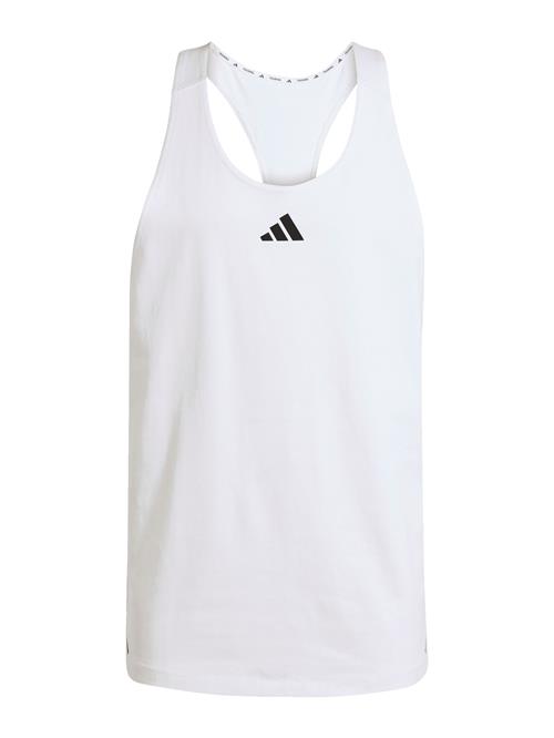 ADIDAS PERFORMANCE Funktionsskjorte 'Power'  sort / hvid