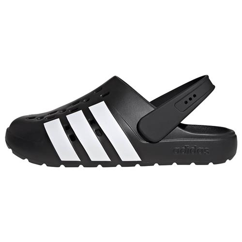 ADIDAS SPORTSWEAR Træsko 'Adilette 2.0'  sort / hvid