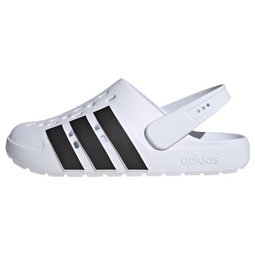 ADIDAS SPORTSWEAR Træsko 'Adilette 2.0'  sort / hvid
