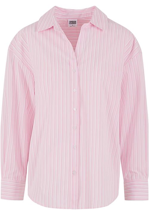 Urban Classics Bluse ' '  blandingsfarvet / pink