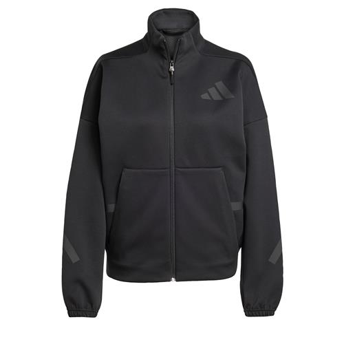 ADIDAS SPORTSWEAR Træningsjakke 'Z.N.E.'  mørkegrå / sort