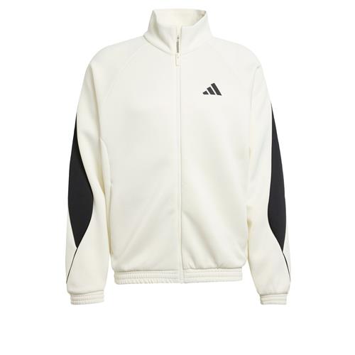 ADIDAS SPORTSWEAR Sportssweatjakke 'Stadium'  sort / hvid