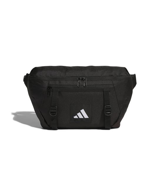 ADIDAS SPORTSWEAR Sportstaske 'Utility X-body'  sort / hvid