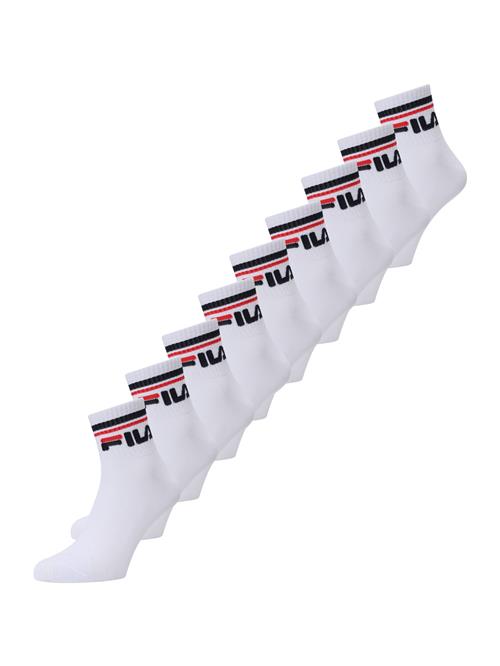 FILA Sokker  rød / sort / hvid