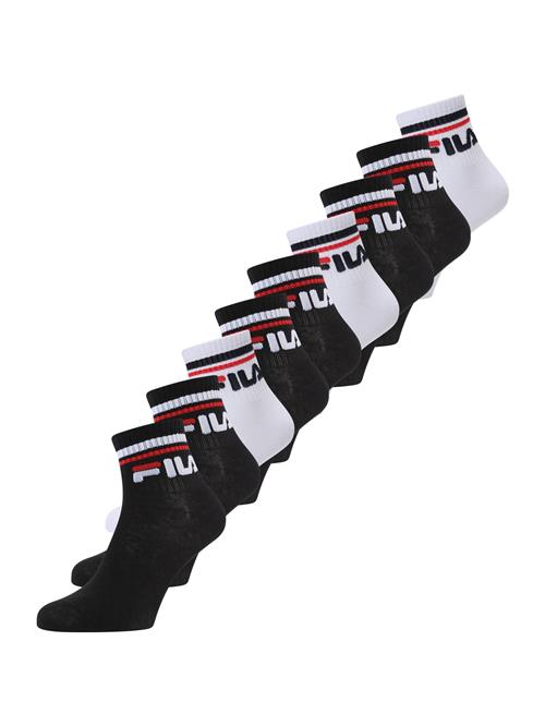 FILA Sokker  rød / sort / hvid