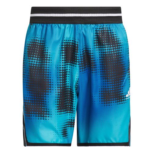 ADIDAS PERFORMANCE Sportsbukser 'Crazy Lite'  blå / aqua / sort / hvid