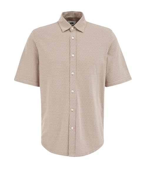 WE Fashion Skjorte  beige / creme