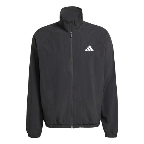 ADIDAS SPORTSWEAR Sportsjakke 'Essential'  sort / hvid