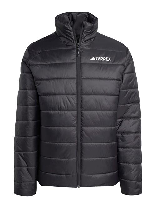 ADIDAS TERREX Udendørsjakke 'Essentials'  sort / hvid