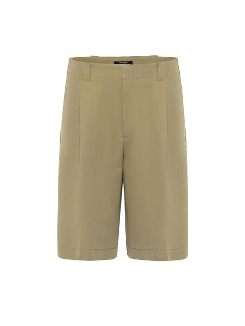 Antioch Bukser med fals  khaki