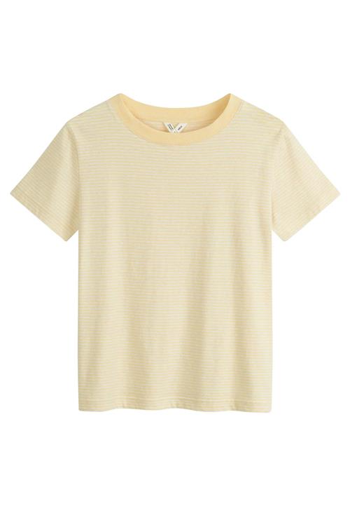 MELA Shirts 'Khira'  gul / lysegrå