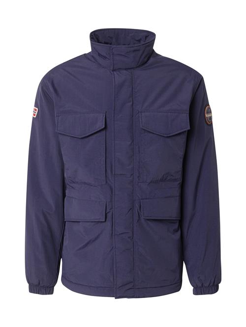 NAPAPIJRI Overgangsjakke 'ADEEN'  indigo