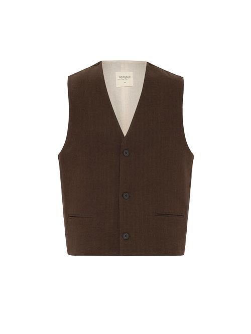 Antioch Vest  brun