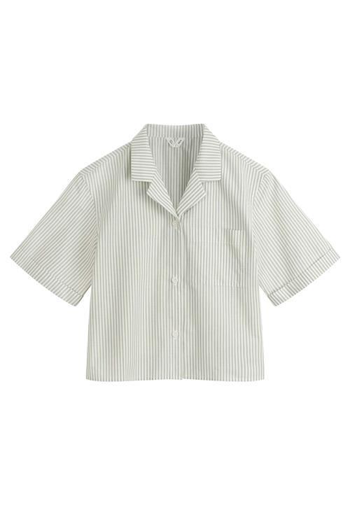 MELA Soveskorte 'HANSIKA'  grøn