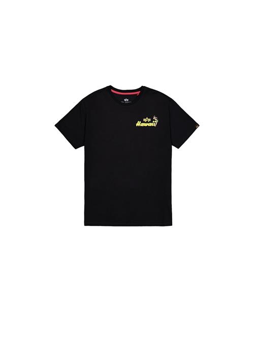 ALPHA INDUSTRIES Bluser & t-shirts 'Pearl Harbor'  gul / orange / knaldrød / sort