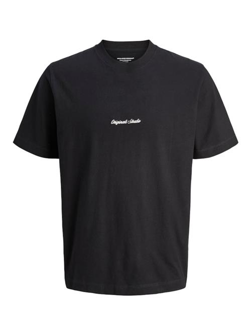 JACK & JONES Bluser & t-shirts 'JORNorrebro'  sort / hvid