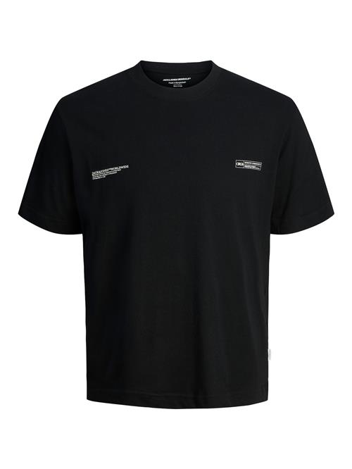 JACK & JONES Bluser & t-shirts 'JORBillyBurg'  turkis / pastelrød / sort / hvid