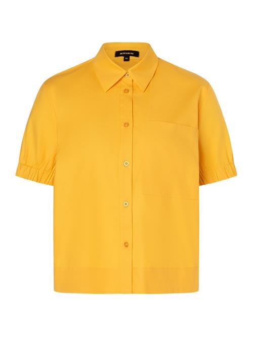 MORE & MORE Bluse  mørkegul