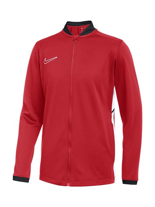 NIKE Sportssweatjakke 'Academy 25'  rød / sort / hvid