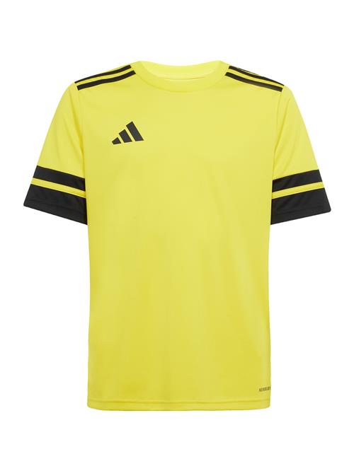 ADIDAS PERFORMANCE Funktionsskjorte 'Squa25'  gul / sort