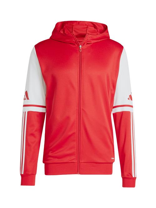 ADIDAS PERFORMANCE Træningsjakke 'SQ25'  rød / hvid