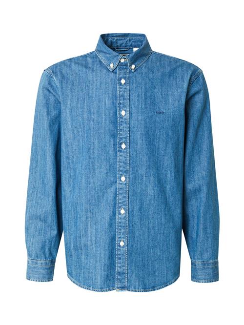 LEVI'S ® Skjorte 'Authentic Button Down Shirt'  blue denim