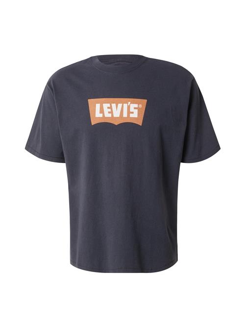 LEVI'S ® Bluser & t-shirts 'Vintage Batwing Graphic Tee'  cognac / sort / offwhite