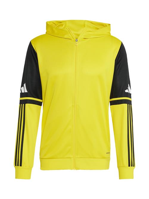 ADIDAS PERFORMANCE Træningsjakke  gul / sort / hvid