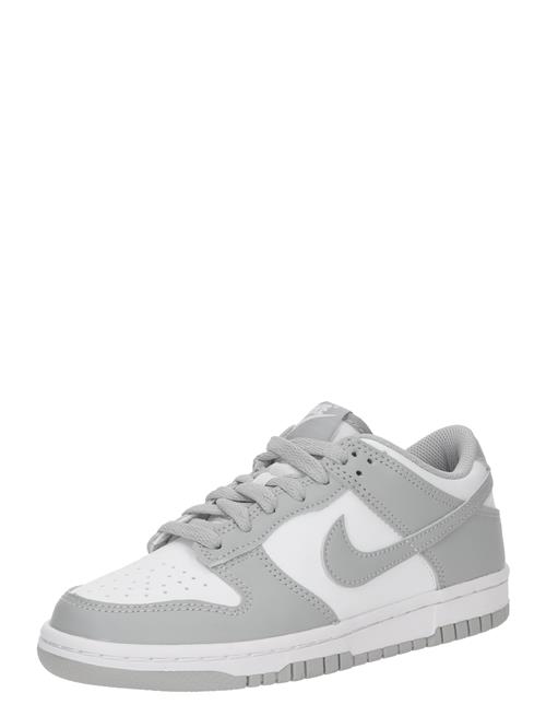 Nike Sportswear Sneakers 'Dunk'  grå / lysegrå / hvid