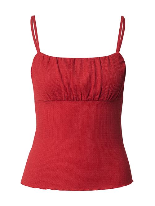 ABOUT YOU Overdel 'Daline'  blodrød