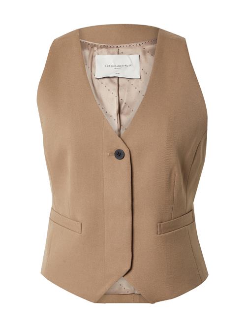 Cph Muse Jakkesætsvest 'TAILOR'  beige