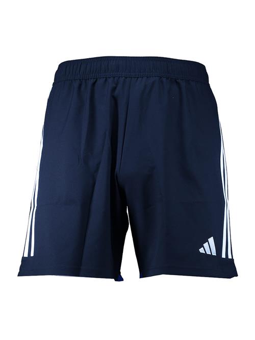 ADIDAS PERFORMANCE Sportsbukser  marin / hvid