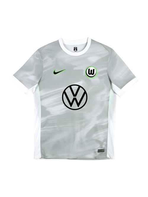 NIKE Fodboldtrøje  grå / grøn / sort / hvid