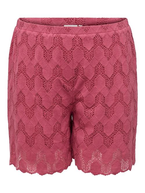 ONLY Carmakoma Bukser  burgunder