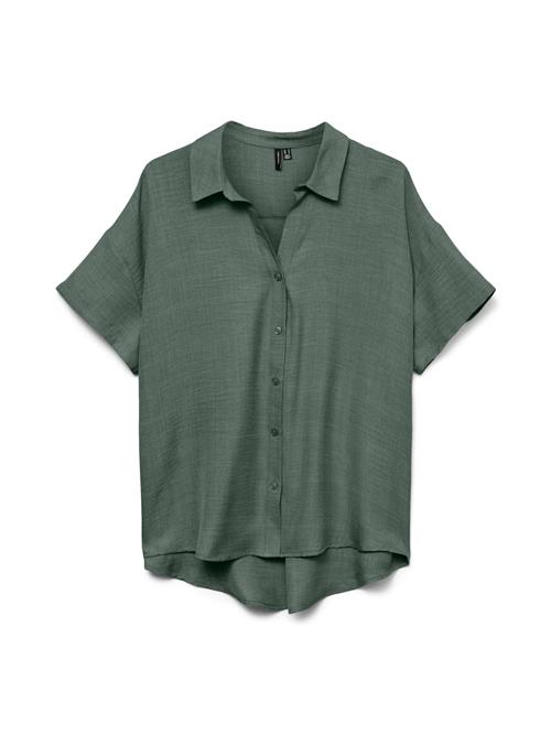 VERO MODA Bluse 'VMMelaney'  mørkegrøn
