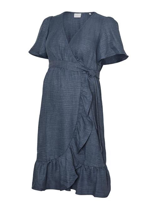 MAMALICIOUS Kjole 'MLLifina'  mørkeblå